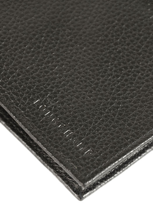 Longchamp Le foulonnÃ© Portefeuilles Noir