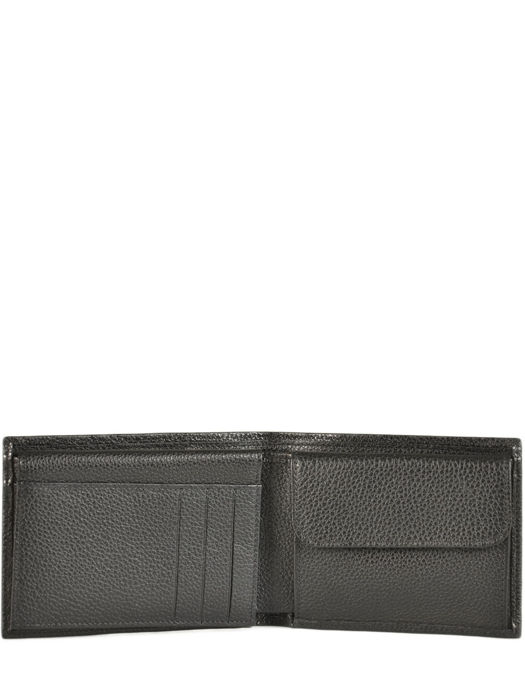 Longchamp Le foulonnÃ© Portefeuilles Noir