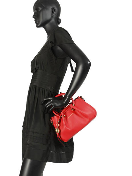 Sac BandouliÃ¨re Gretel Ted lapidus Rouge gretel TLAU8923 vue secondaire 2