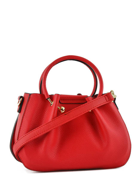 Sac BandouliÃ¨re Gretel Ted lapidus Rouge gretel TLAU8923 vue secondaire 3