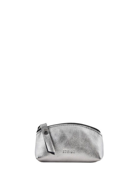 Leather Xs Case Etincelle Irisée Etrier Silver etincelle irisee EETI651