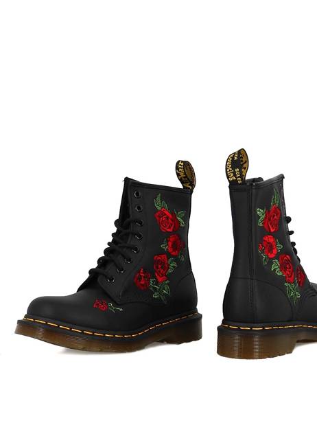 1460 Vonda Boots In Leather Dr martens women 24722001 other view 4