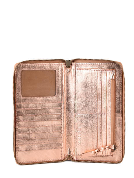 Portefeuille Charlotte Cuir Paul marius Or vintage CHARLOTT vue secondaire 1