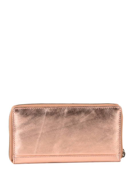 Portefeuille Charlotte Cuir Paul marius Or vintage CHARLOTT vue secondaire 2