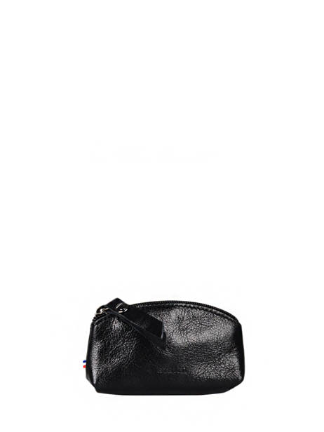 Leather Xs Case Etincelle Irisée Etrier Black etincelle irisee EETI651