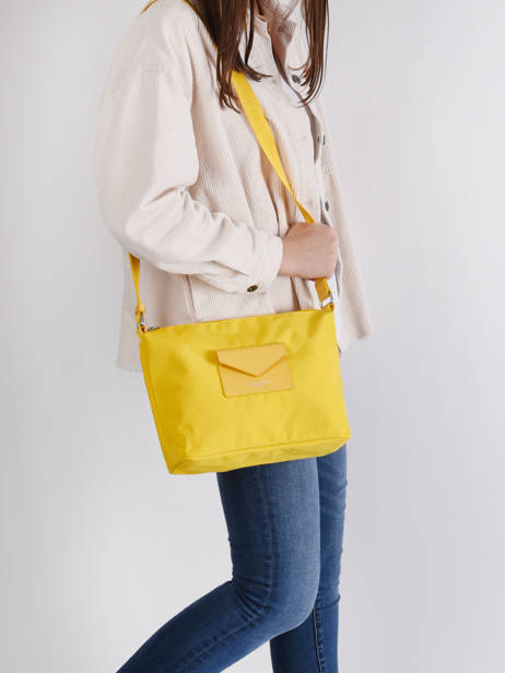 Smart Crossbody Bag Lancaster Yellow smart kba 28 other view 2