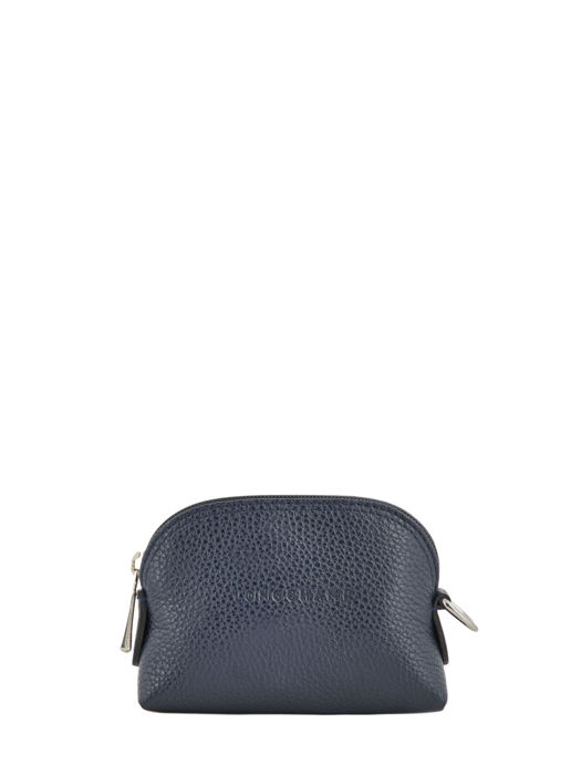 Longchamp Le foulonné Coin purse Blue