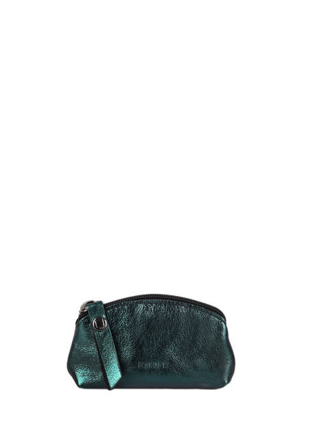 Leather Xs Case Etincelle Irisée Etrier Green etincelle irisee EETI651