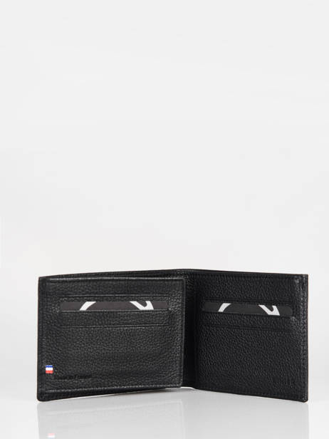 Wallet With Card Holder Madras Leather Etrier Black madras EMAD740 other view 1