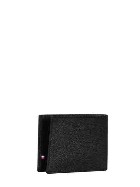 Wallet With Card Holder Madras Leather Etrier Black madras EMAD740 other view 2