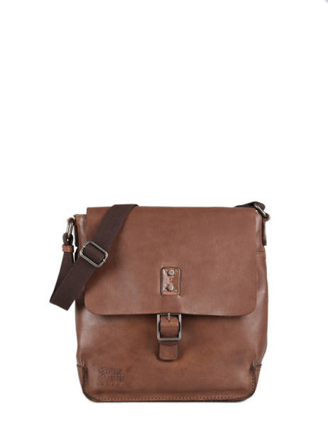 Crossbody Bag Basilic pepper Brown traveler BTRA04