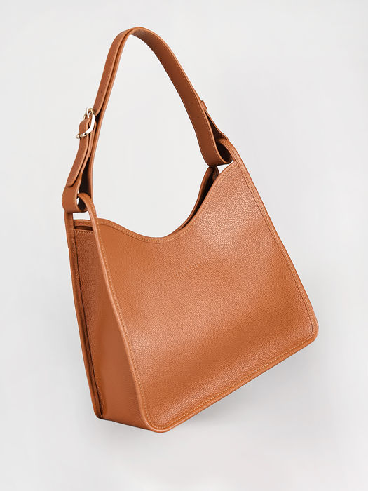 Longchamp Le foulonné Hobo bag Brown