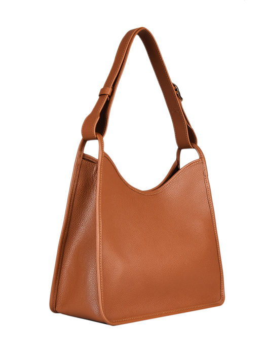 Longchamp Le foulonné Hobo bag Brown