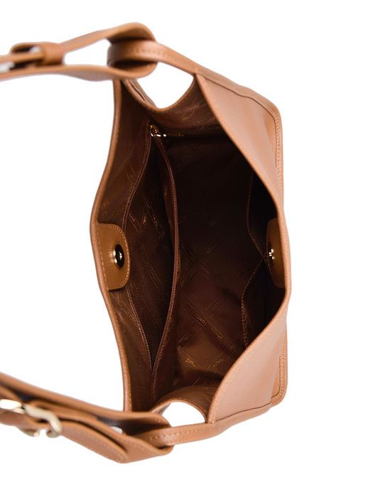 Longchamp Le foulonné Hobo bag Brown