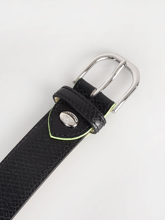 Longchamp Le pliage green Belts Black