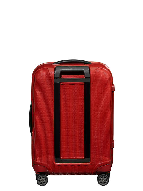 Cabin Luggage Samsonite Red c-lite CS2002 other view 3