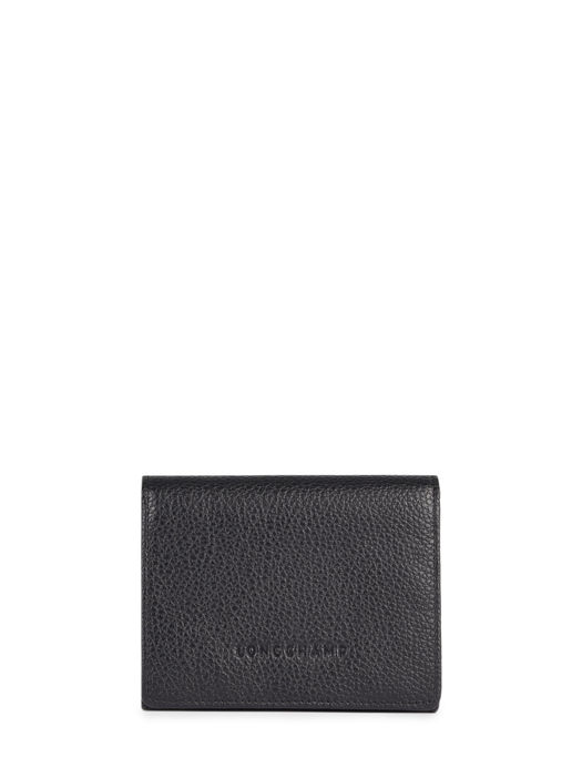 Longchamp Le foulonnÃ© Portefeuilles Noir