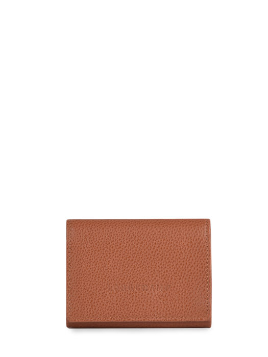 Longchamp Le foulonné Coin purse Brown