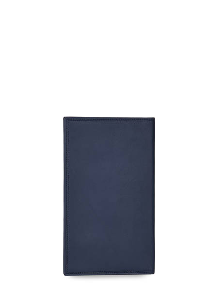 Checkholder Leather Katana Blue marina 753008 other view 2