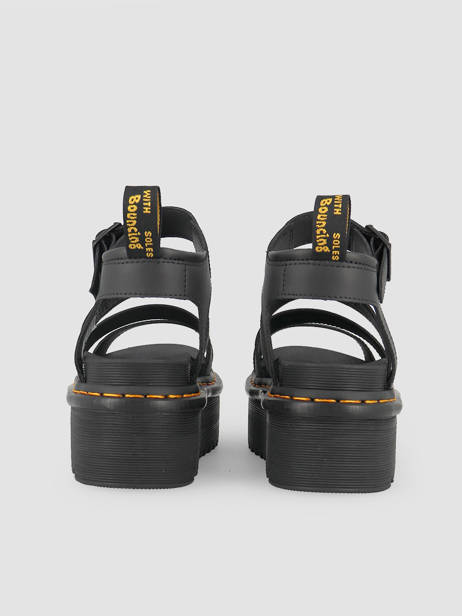 Leather Platform Sandals Blaire Quad Hydro Dr martens women 27296001 other view 4