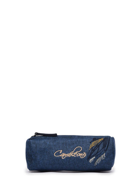 Trousse Vintage Fantasy 1 Compartiment Cameleon Bleu vintage fantasy STRO