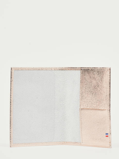 Etui Passeport Etincelle IrisÃ©e Cuir Etrier Or etincelle irisee EETI025 vue secondaire 1