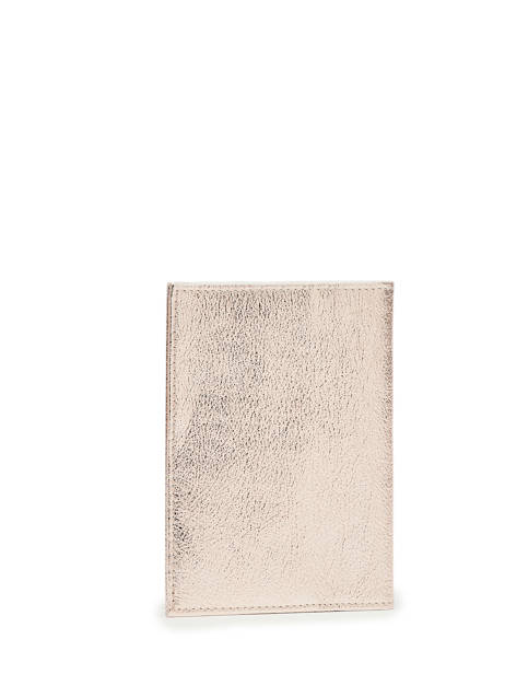 Etui Passeport Etincelle IrisÃ©e Cuir Etrier Or etincelle irisee EETI025 vue secondaire 2