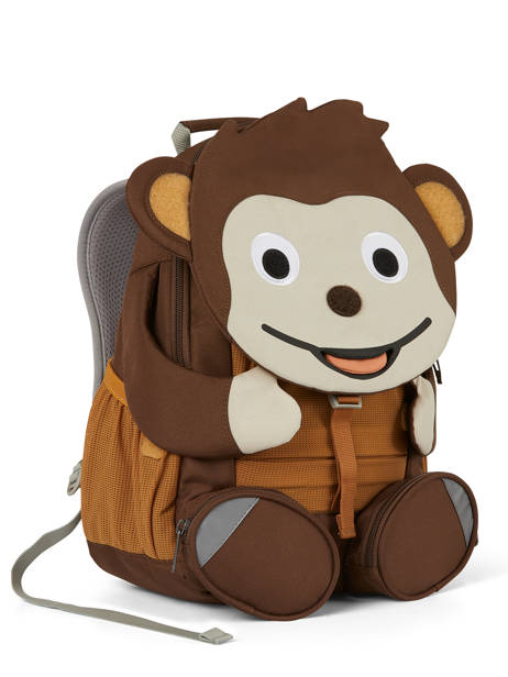 Backpack Affenzahn Brown large friends AFZ-FAL2 other view 2