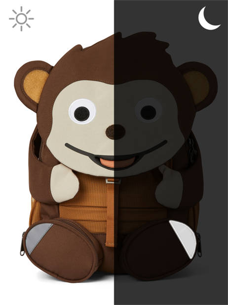 Backpack Affenzahn Brown large friends AFZ-FAL2 other view 5