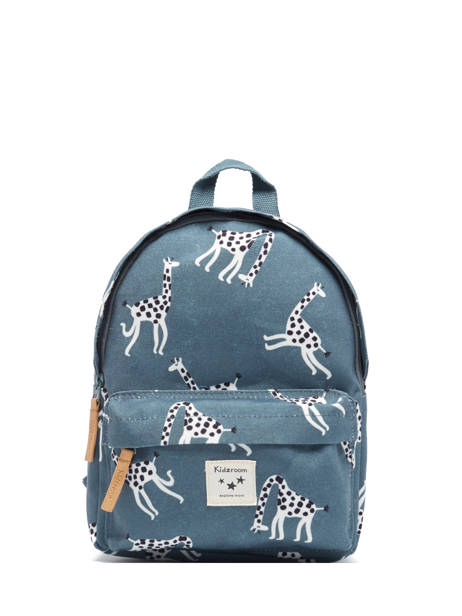 Mini Backpack Kidzroom Blue paris stories 2447