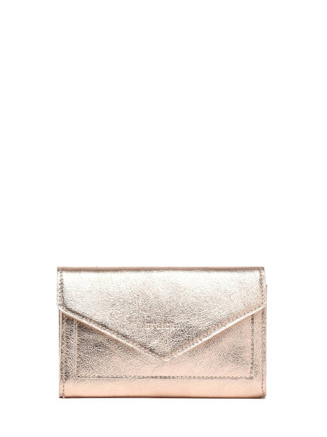 Leather Etincelle IrisÃ©e Portefeuille Etrier Gold etincelle irisee EETI469