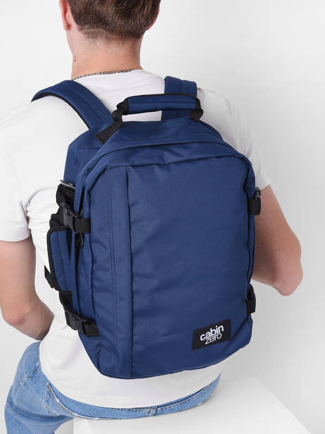 Cabin Luggage Backpack Cabin Lc Cabin zero Blue cabin lc CZ08 other view 1