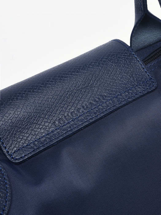 Longchamp Tarpolino Besaces Bleu