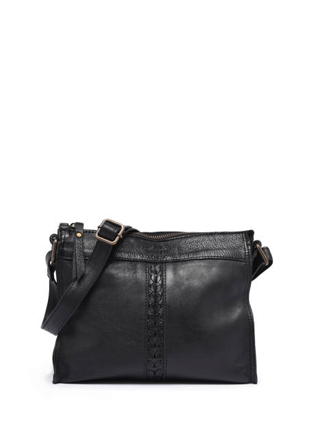 Crossbody Bag Cow Leather Basilic pepper Black cow BCOW58