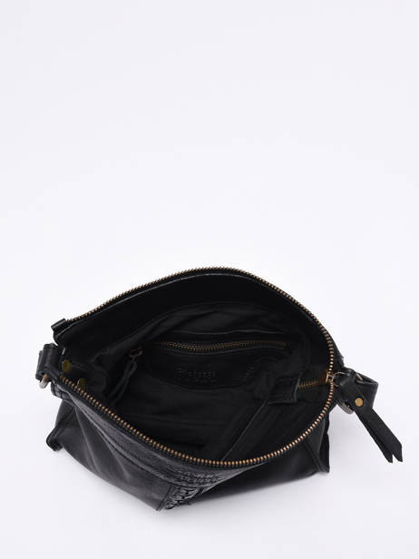 Crossbody Bag Cow Leather Basilic pepper Black cow BCOW58 other view 3