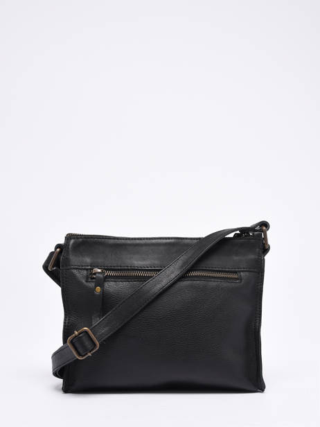 Crossbody Bag Cow Leather Basilic pepper Black cow BCOW58 other view 4