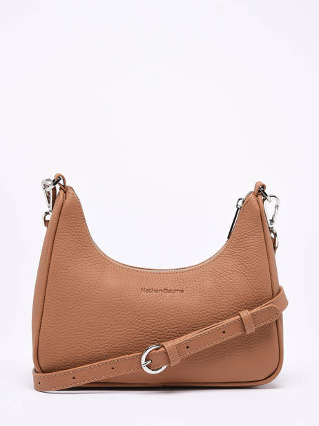 Leather Brasil Crossbody Bag Nathan baume Brown n city 40 other view 4