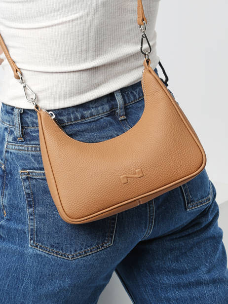 Leather Brasil Crossbody Bag Nathan baume Brown n city 40 other view 1