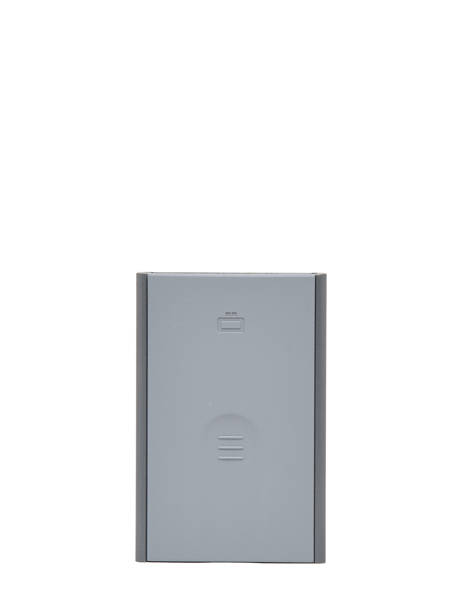 Card Holder Ogon Gray matte MAT