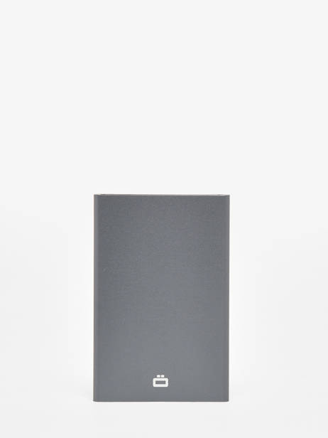 Card Holder Ogon Gray matte MAT other view 2