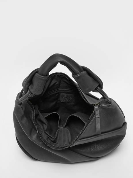 Leather Stockholm Shoulder Bag Basilic pepper stockolm BSTO01 other view 3