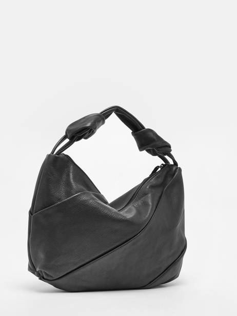 Leather Stockholm Shoulder Bag Basilic pepper stockolm BSTO01 other view 4