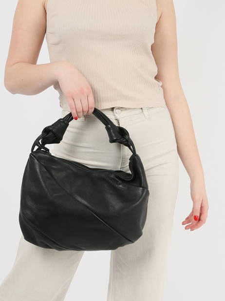 Leather Stockholm Shoulder Bag Basilic pepper stockolm BSTO01 other view 1