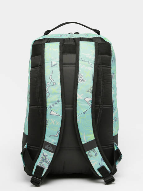 Backpack Quiksilver Blue youth access QYBP3156 other view 3