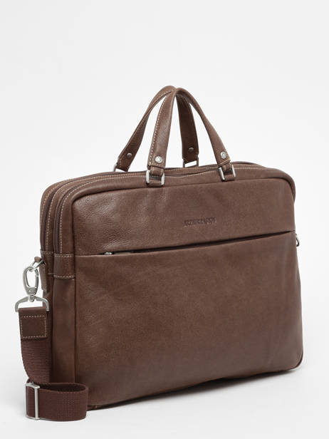 Business Bag Arthur & aston Brown cristiano 1079 other view 2